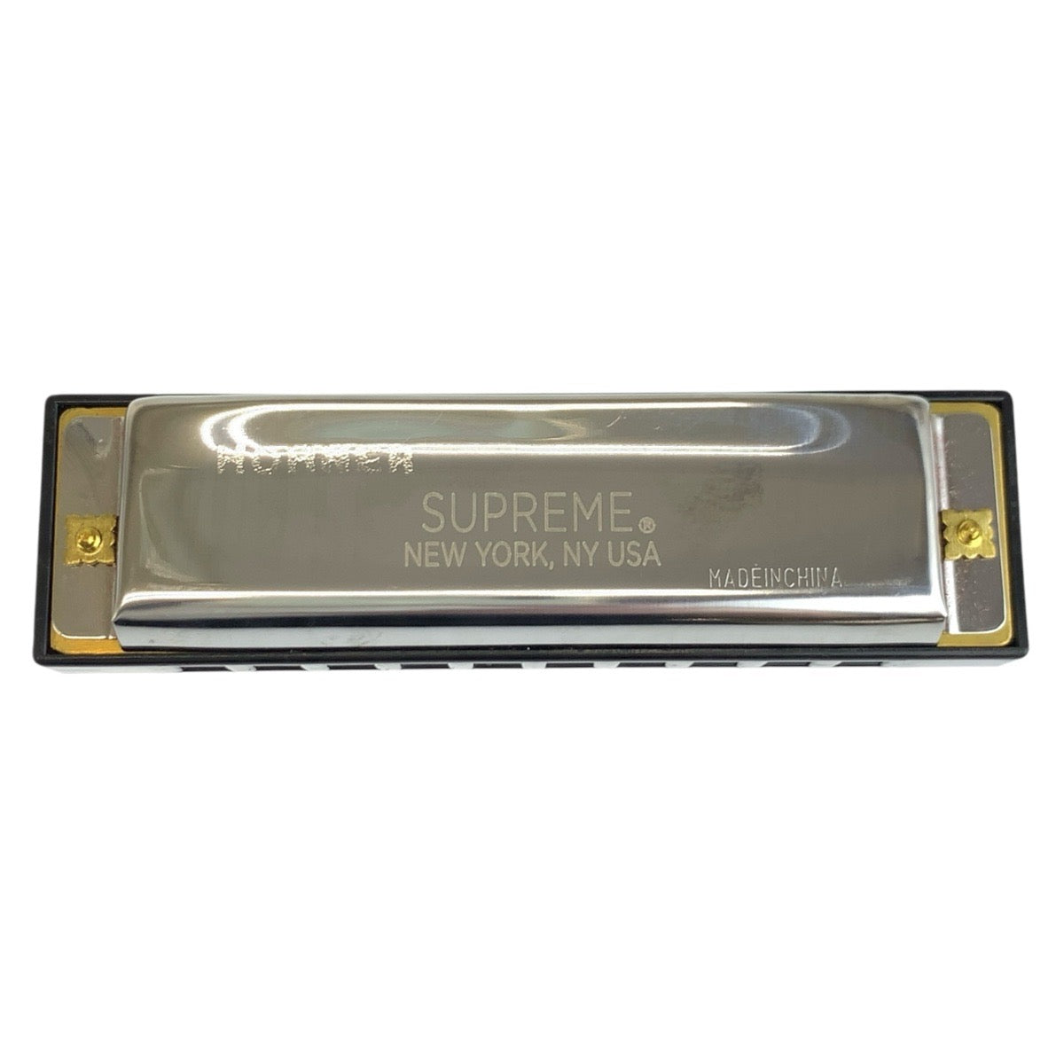 26368
Supreme シュプリーム HOHNER シルバー メタル ハーモニカ メンズ S