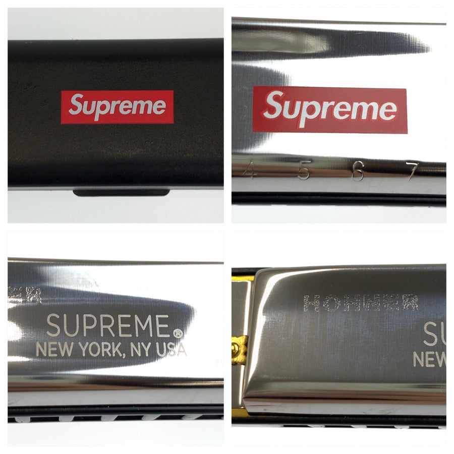26368
Supreme シュプリーム HOHNER シルバー メタル ハーモニカ メンズ S