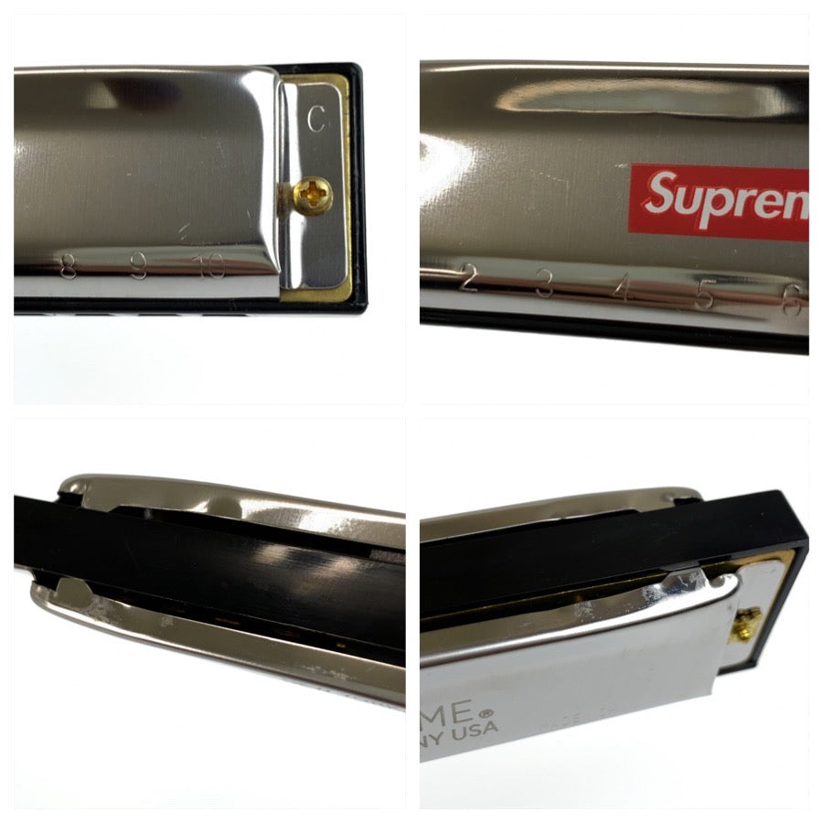 26368
Supreme シュプリーム HOHNER シルバー メタル ハーモニカ メンズ S