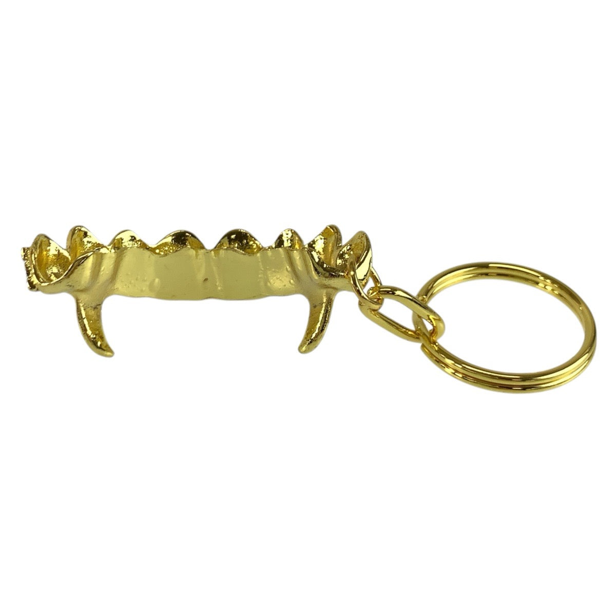 26372
Supreme シュプリーム Fronts Keychain ゴールド メッキ / ラインストーン キーホルダー キーリング メンズ A