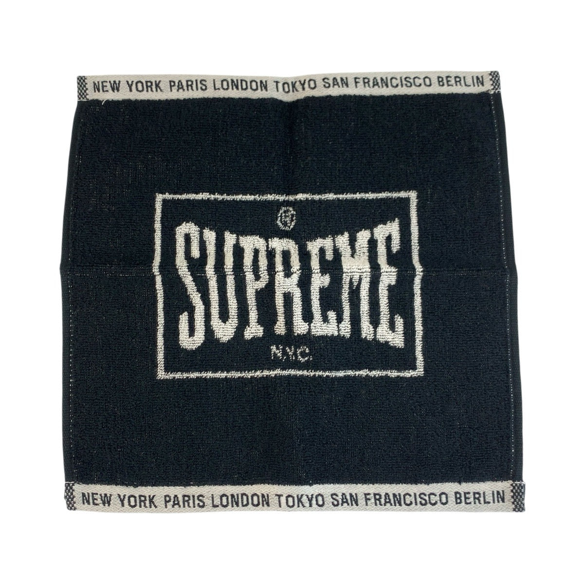 26373
Supreme シュプリーム 今治タオル 2枚セット レッド ブラック コットン ポケットタオル ハンドタオル メンズ N