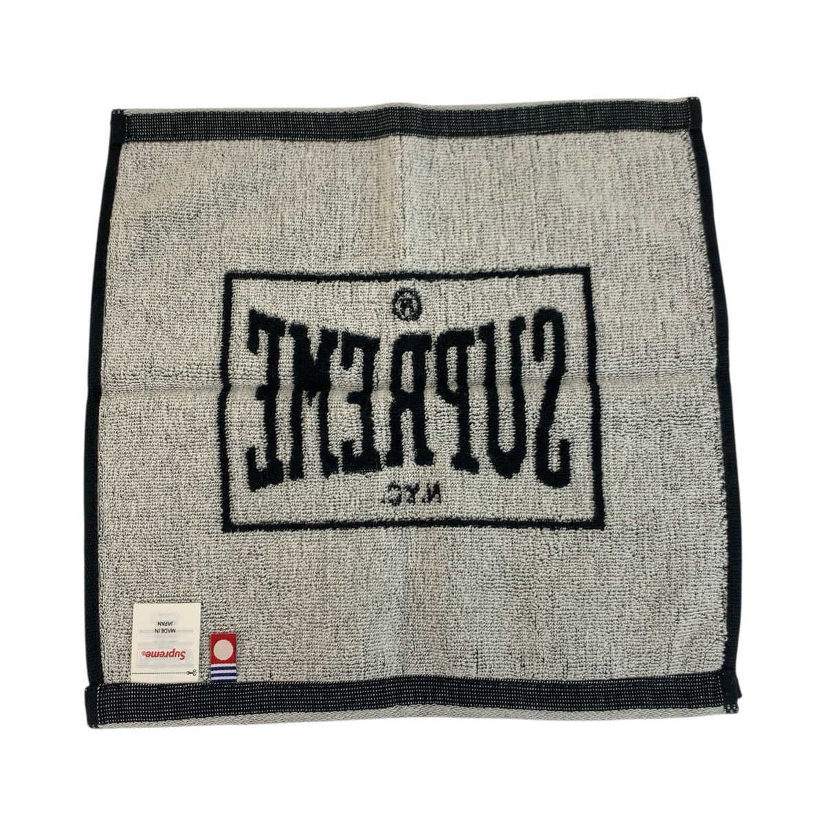 26373
Supreme シュプリーム 今治タオル 2枚セット レッド ブラック コットン ポケットタオル ハンドタオル メンズ N