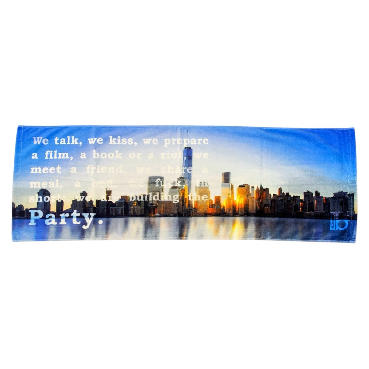 26374
Supreme シュプリーム Bernadette Corporation Mini Towel ブルー コットン ミニタオル ビーチタオル 男女兼用 メンズ A