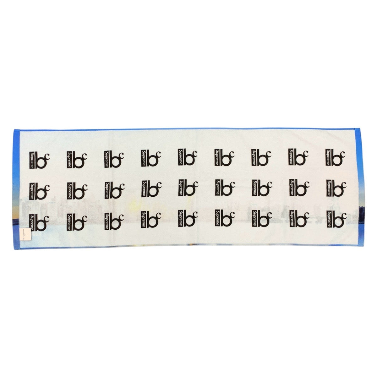 26374
Supreme シュプリーム Bernadette Corporation Mini Towel ブルー コットン ミニタオル ビーチタオル 男女兼用 メンズ A