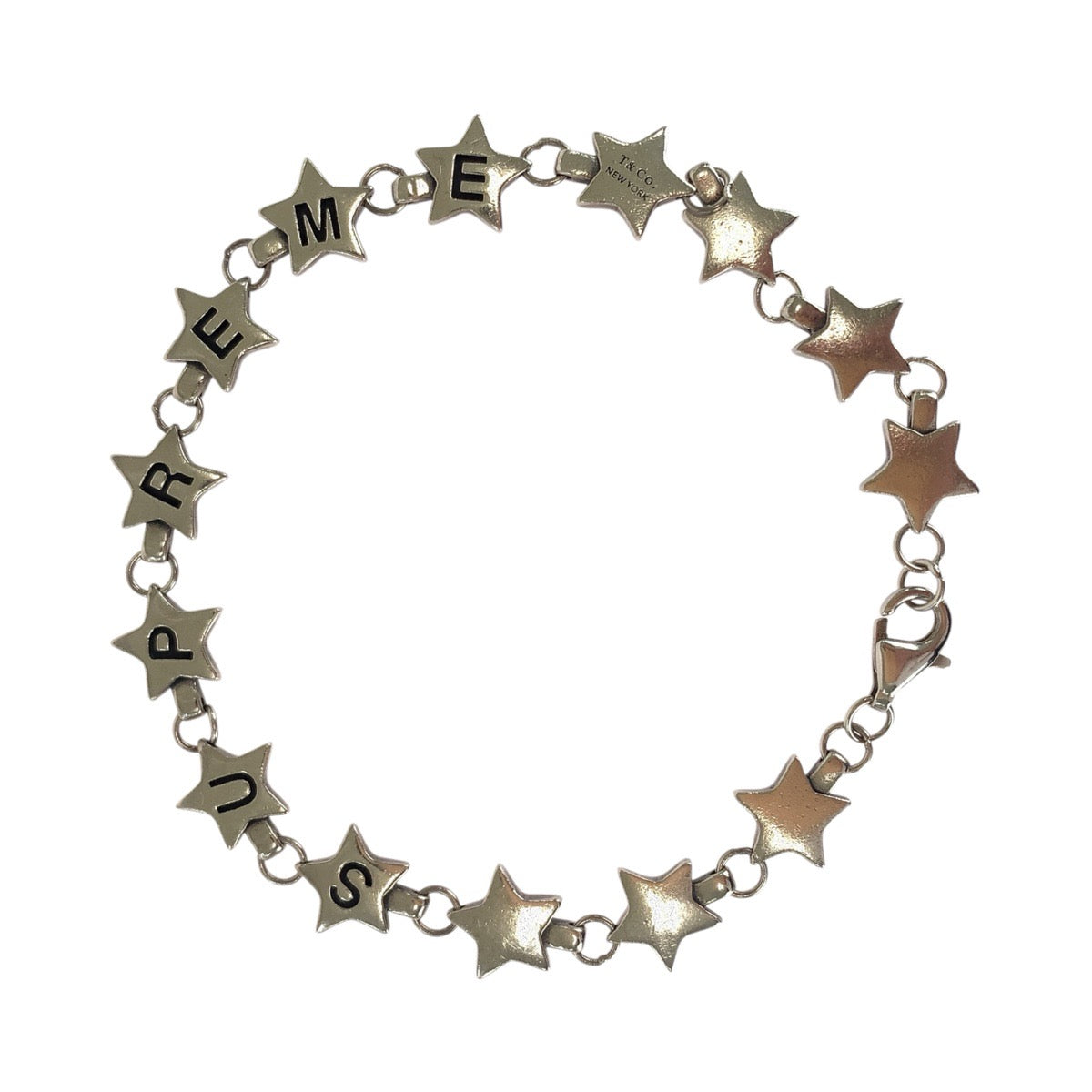 26379
TIFFANY&Co. ティファニー シュプリーム シルバー シルバー925 ブレスレット レディース ABP
