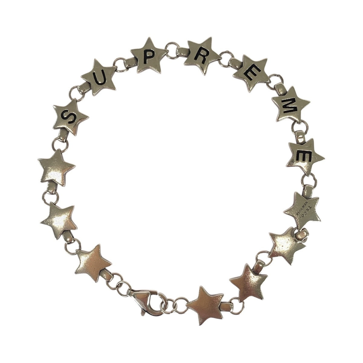 26379
TIFFANY&Co. ティファニー シュプリーム シルバー シルバー925 ブレスレット レディース ABP