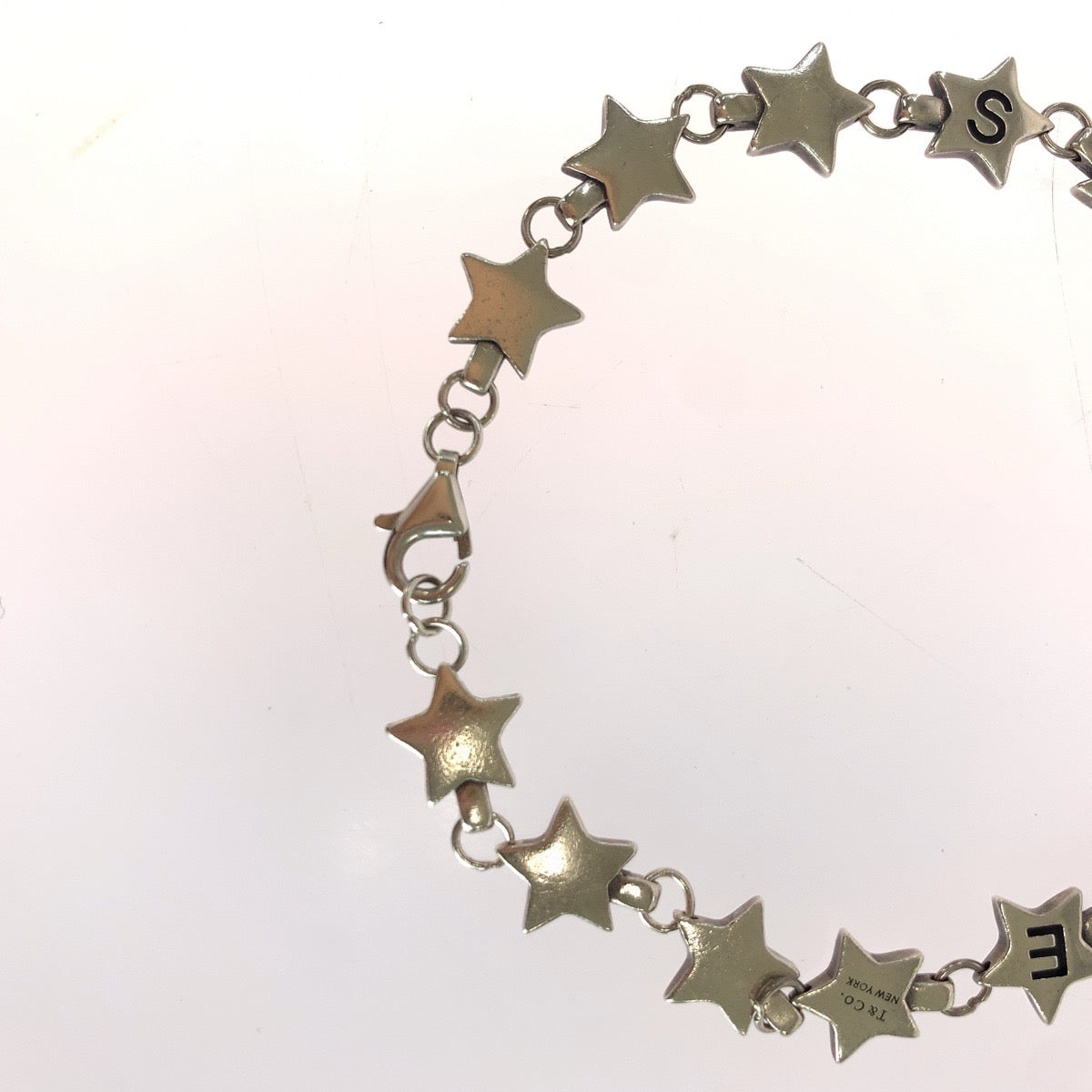 26379
TIFFANY&Co. ティファニー シュプリーム シルバー シルバー925 ブレスレット レディース ABP