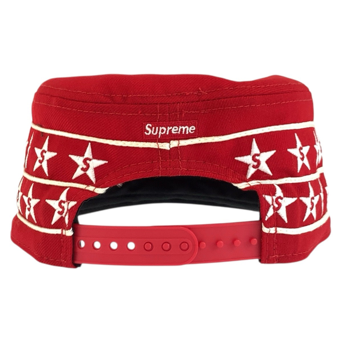 26380
Supreme シュプリーム Star Pillbox New Era レッド コットン / ウール キャップ メンズ S