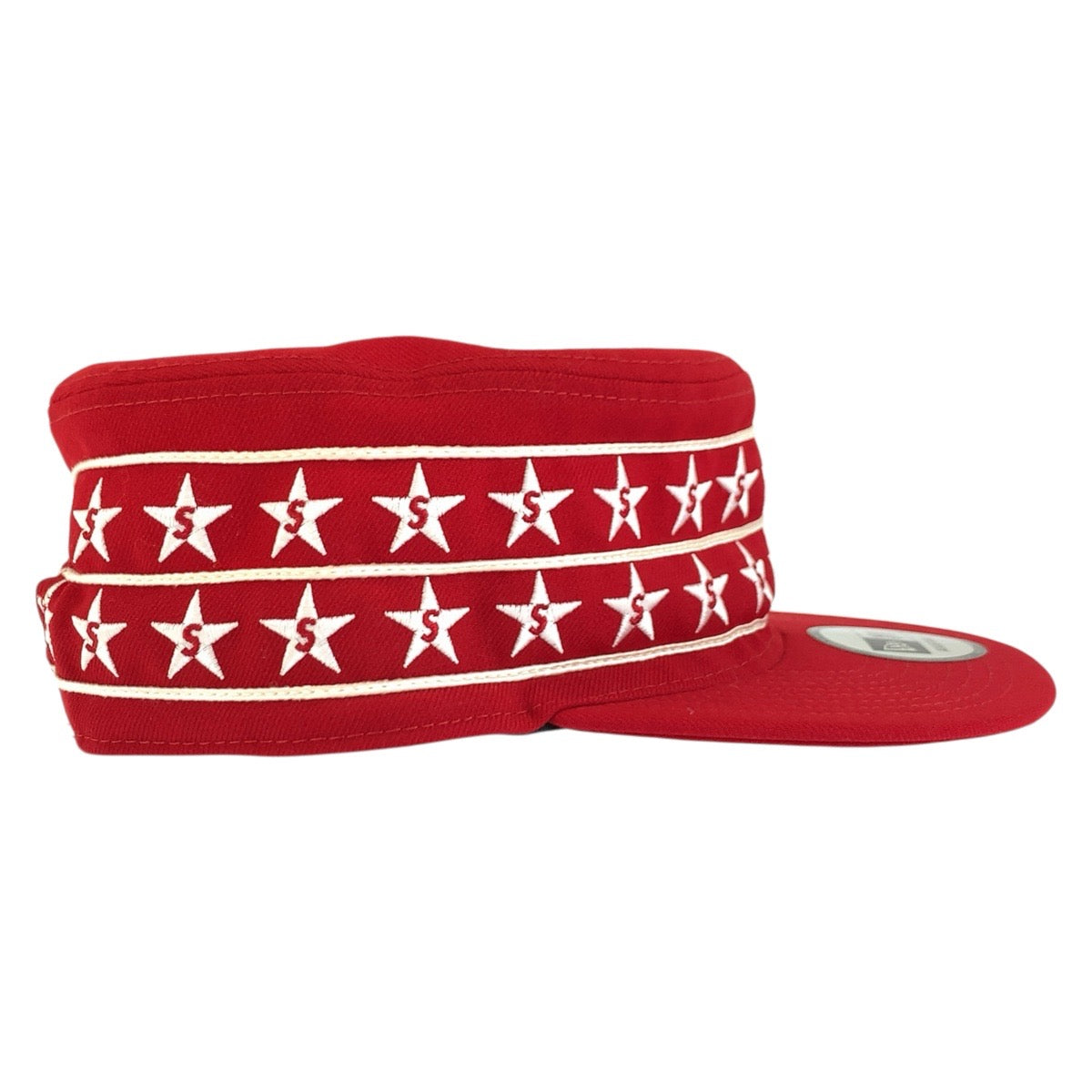 26380
Supreme シュプリーム Star Pillbox New Era レッド コットン / ウール キャップ メンズ S