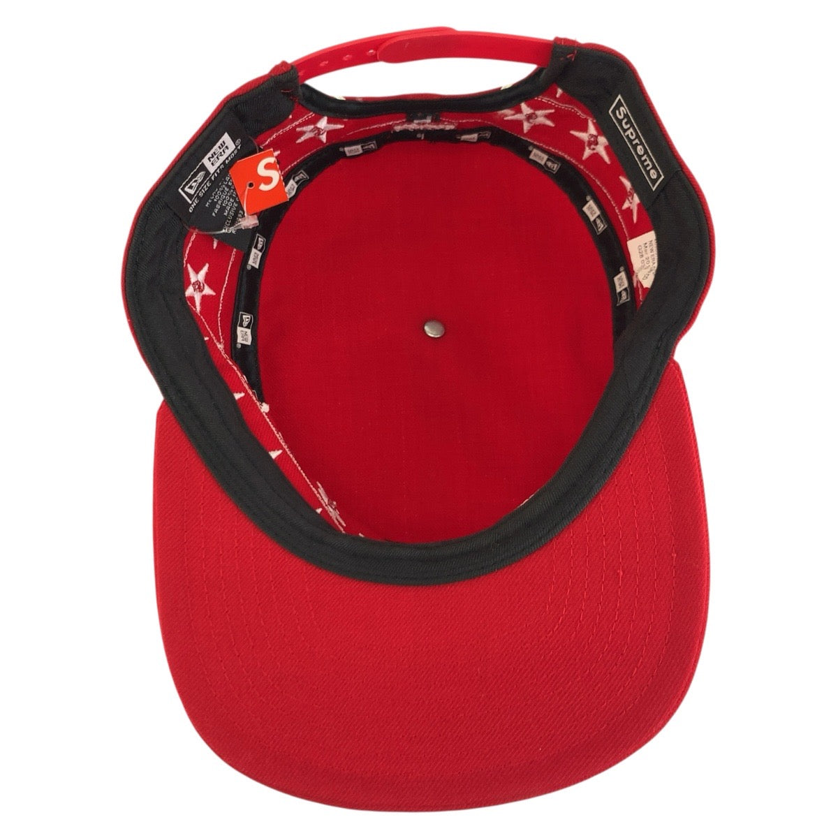 26380
Supreme シュプリーム Star Pillbox New Era レッド コットン / ウール キャップ メンズ S