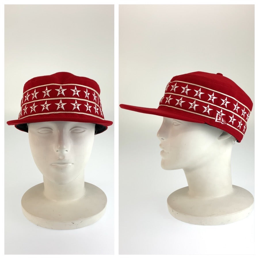 26380
Supreme シュプリーム Star Pillbox New Era レッド コットン / ウール キャップ メンズ S
