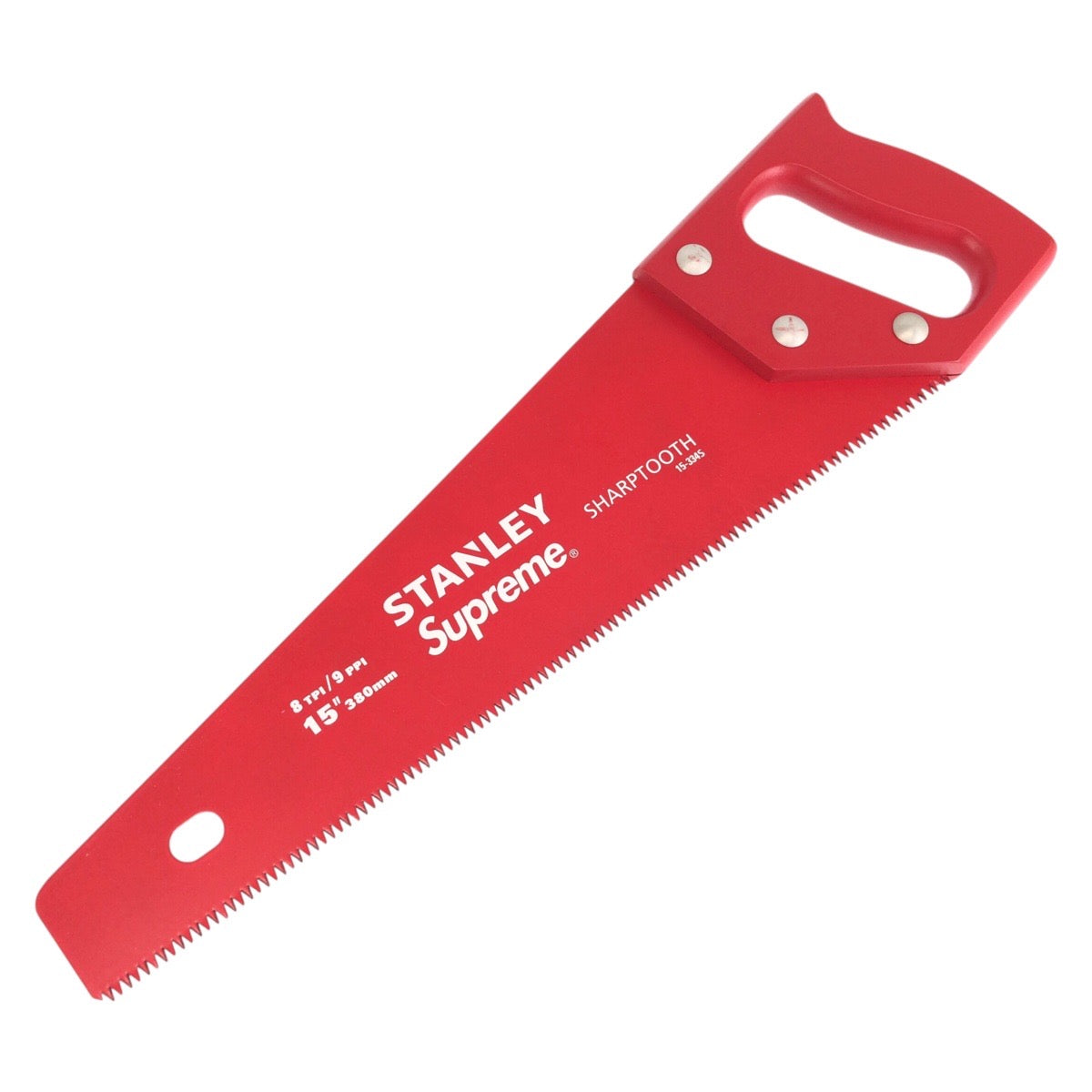 26383
Supreme シュプリーム Supreme/Stanley 15" Saw レッド スチール ノコギリ メンズ A