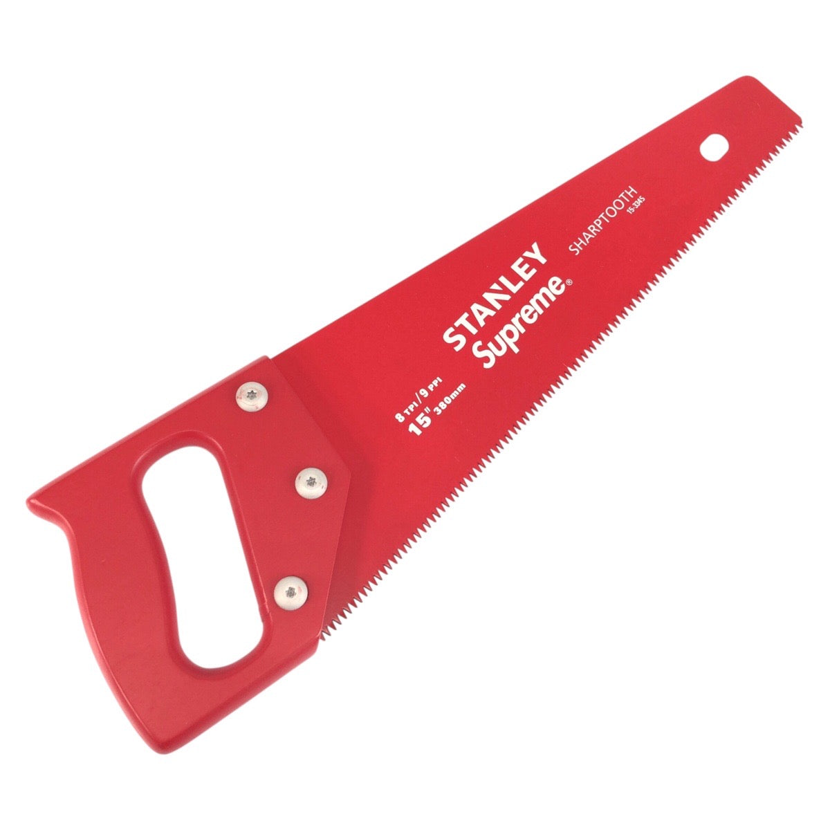 26383
Supreme シュプリーム Supreme/Stanley 15" Saw レッド スチール ノコギリ メンズ A