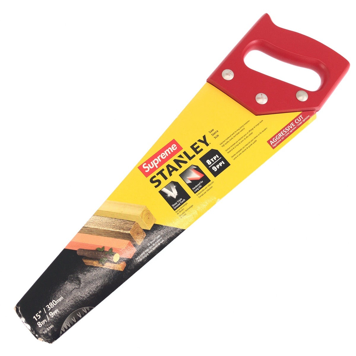 26383
Supreme シュプリーム Supreme/Stanley 15" Saw レッド スチール ノコギリ メンズ A