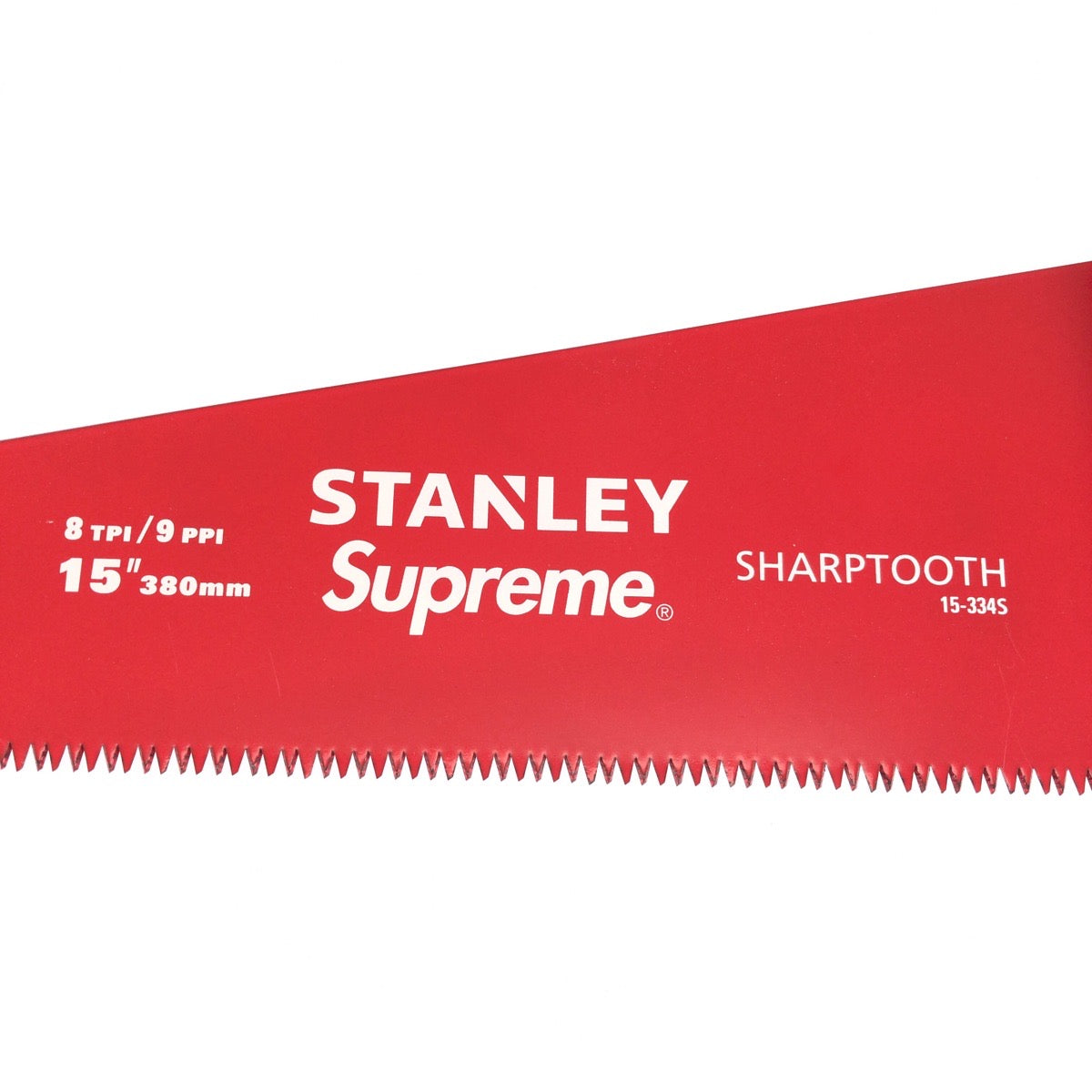 26383
Supreme シュプリーム Supreme/Stanley 15" Saw レッド スチール ノコギリ メンズ A