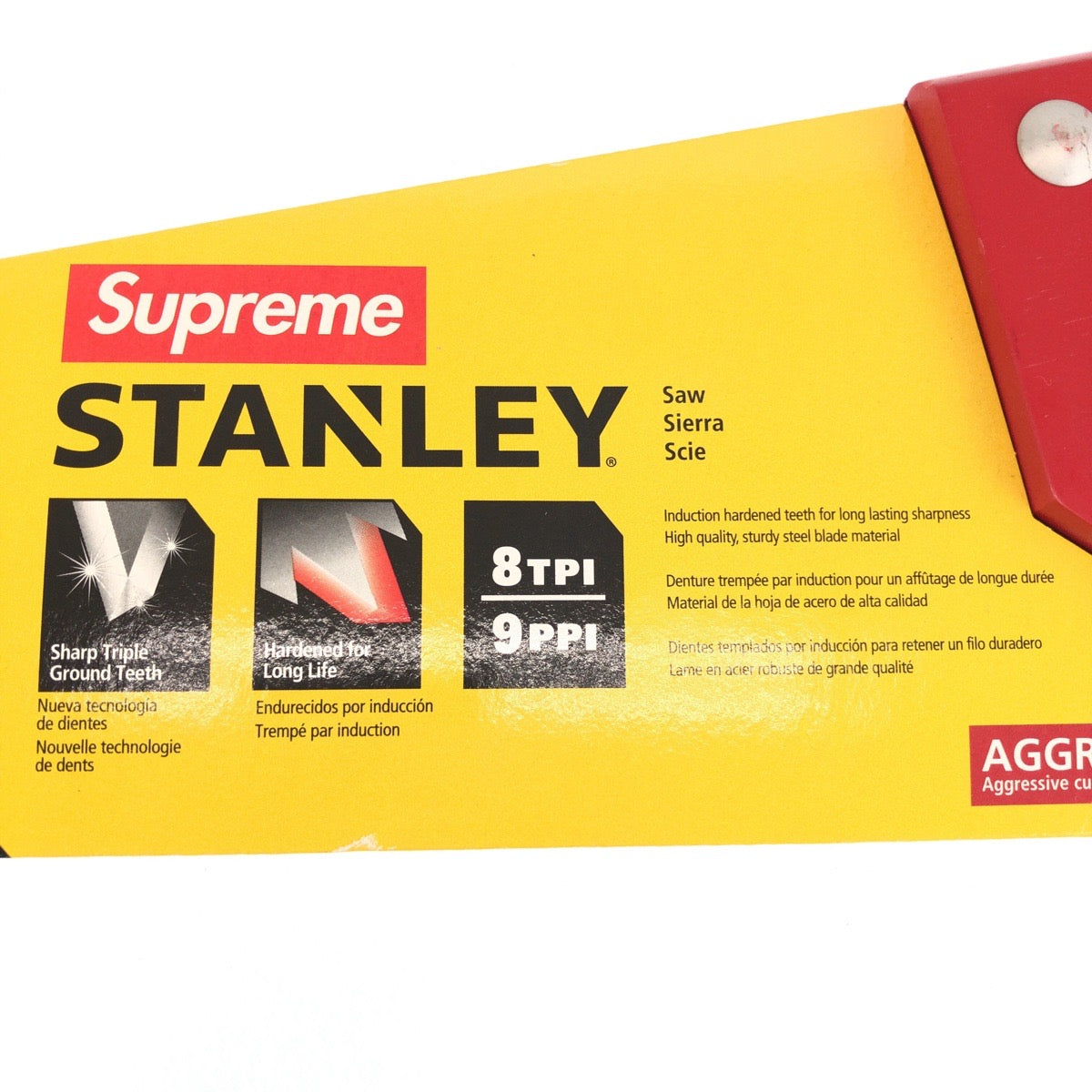 26383
Supreme シュプリーム Supreme/Stanley 15" Saw レッド スチール ノコギリ メンズ A