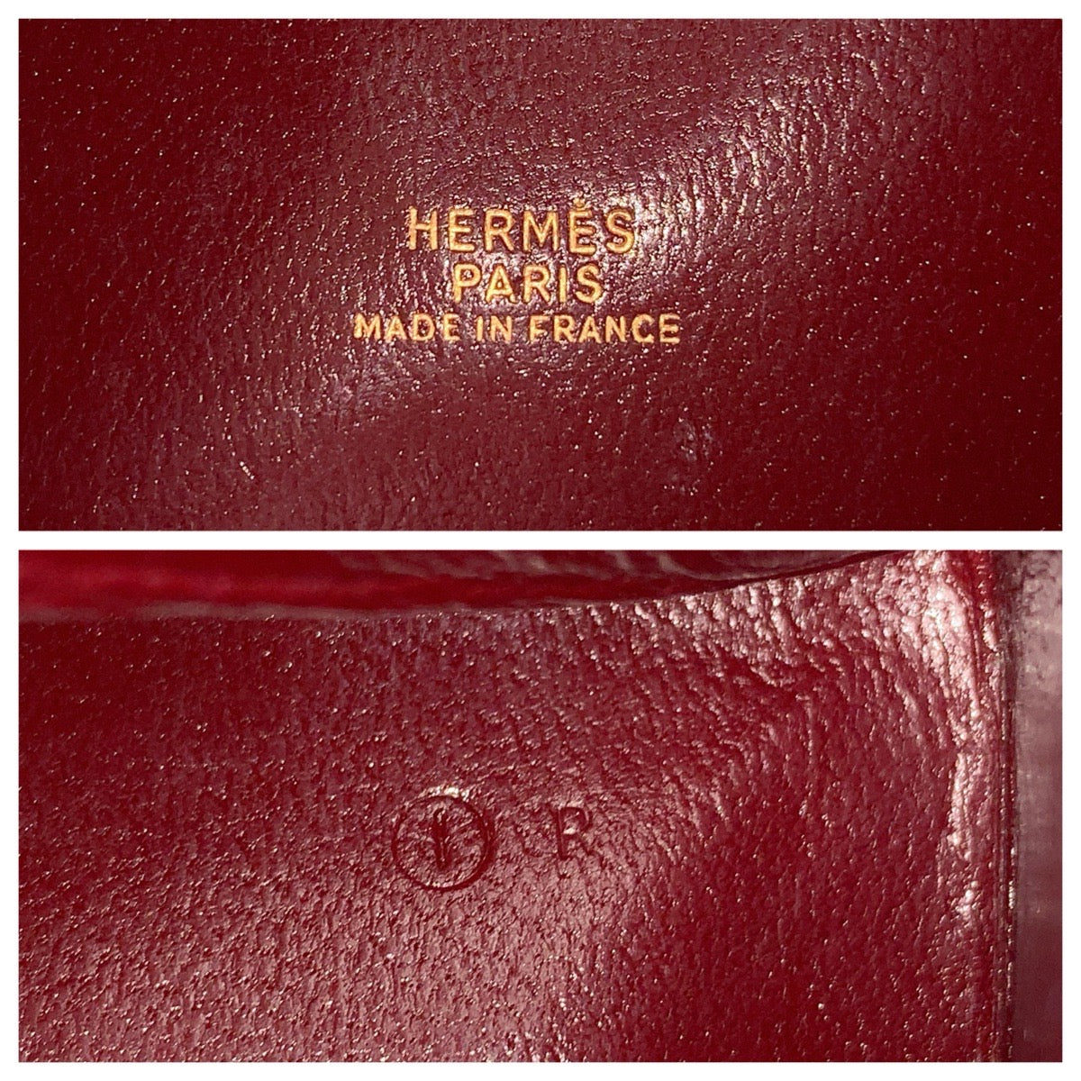 26386
CARTIER カルティエ ズールー ルージュアッシュ ボルドー シェーブル コインケース 小銭入れ ○I刻印 レディース ABP21