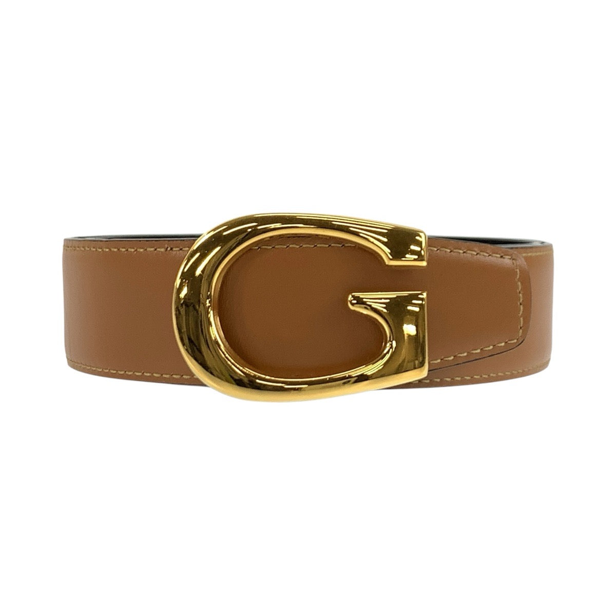 26388
GUCCI グッチ 70cm/28インチ ブラウン ブラック ゴールド金具 レザー 036 2854 0956 ベルト リバーシブルベルト レディース ABP14