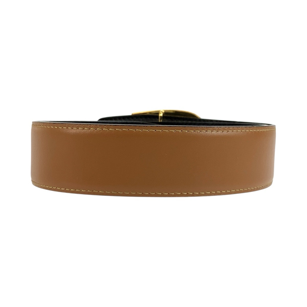 26388
GUCCI グッチ 70cm/28インチ ブラウン ブラック ゴールド金具 レザー 036 2854 0956 ベルト リバーシブルベルト レディース ABP14