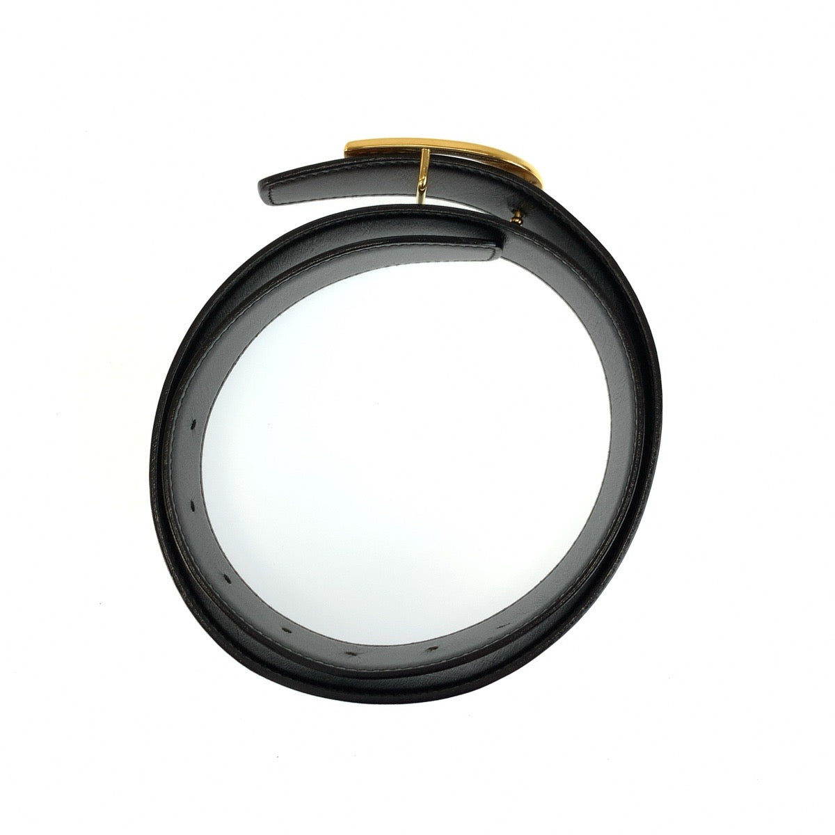 26388
GUCCI グッチ 70cm/28インチ ブラウン ブラック ゴールド金具 レザー 036 2854 0956 ベルト リバーシブルベルト レディース ABP14