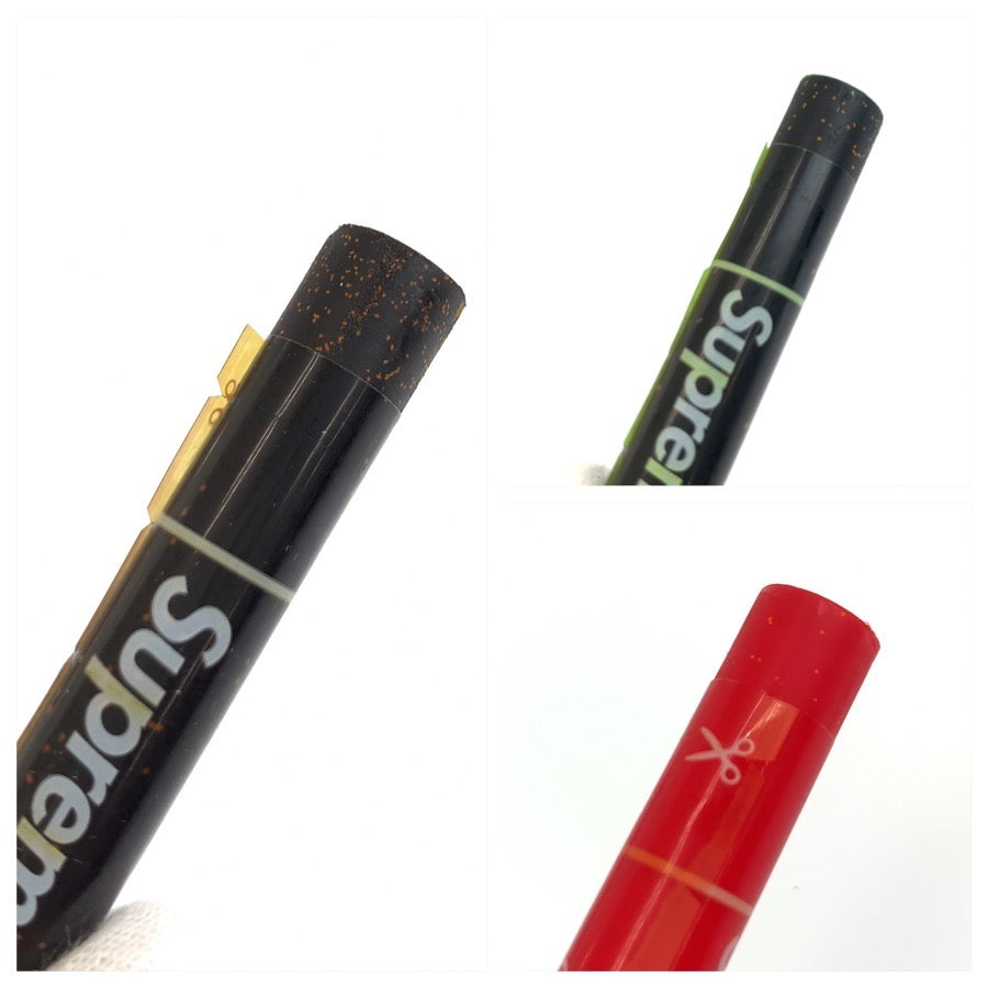 26393
Supreme シュプリーム Kokuyo Translucent Crayons マルチカラー / ロウ クレヨン 10色クレヨン メンズ SA