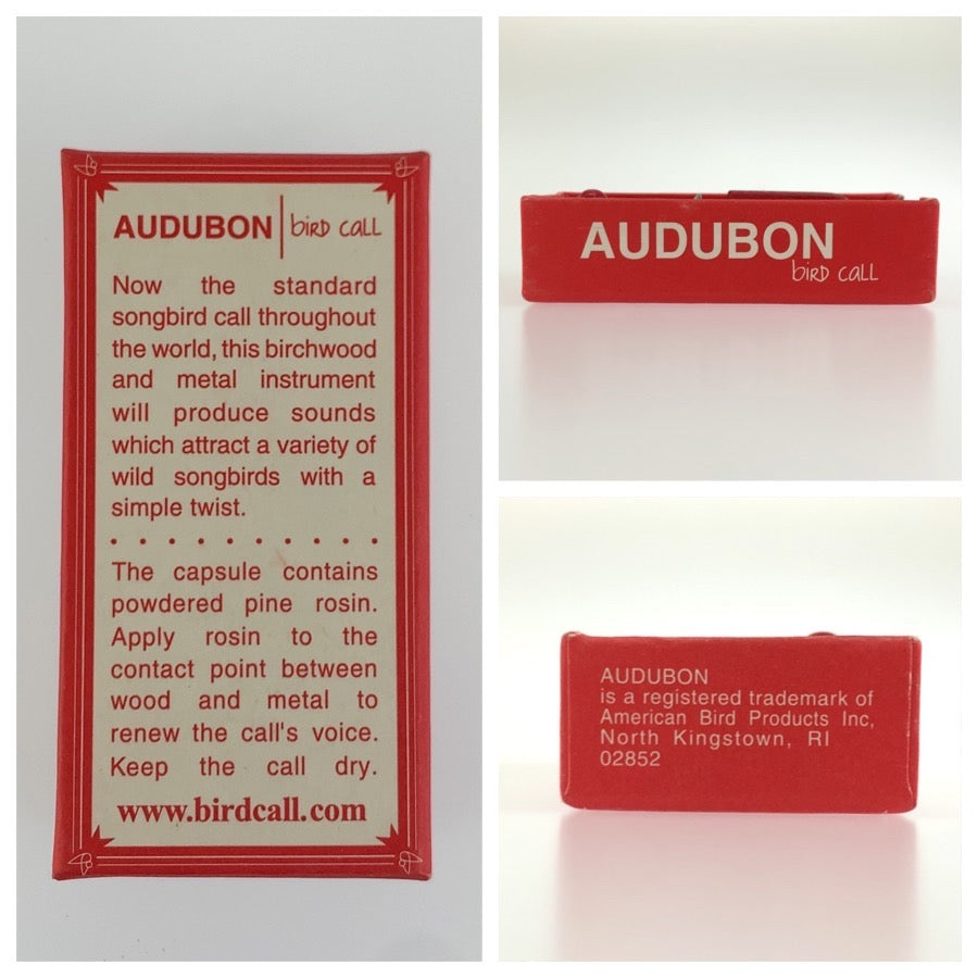 26396
Supreme シュプリーム Audubon Bird Call レッド シルバー金具 ウッド / メタル キーホルダー 鳥笛 メンズ A