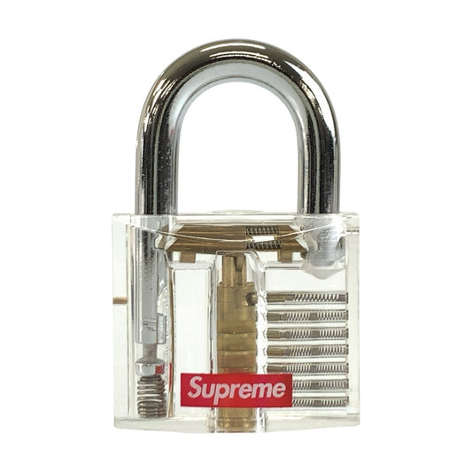 26397
Supreme シュプリーム Transparent Lock クリア プラスチック / メタル 南京錠 鍵 メンズ SA