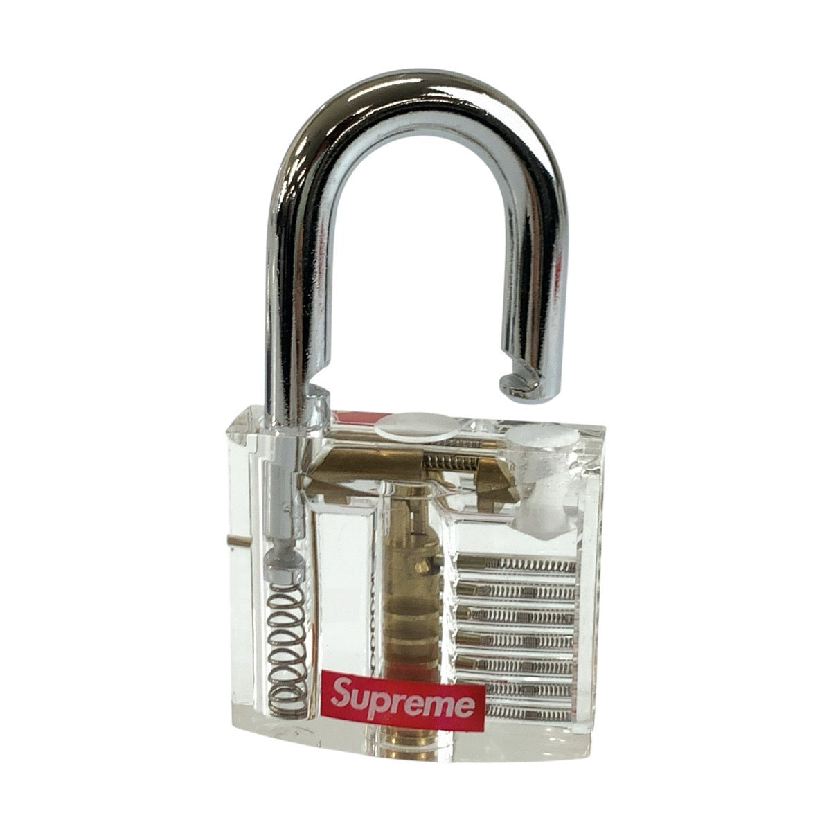 26397
Supreme シュプリーム Transparent Lock クリア プラスチック / メタル 南京錠 鍵 メンズ SA