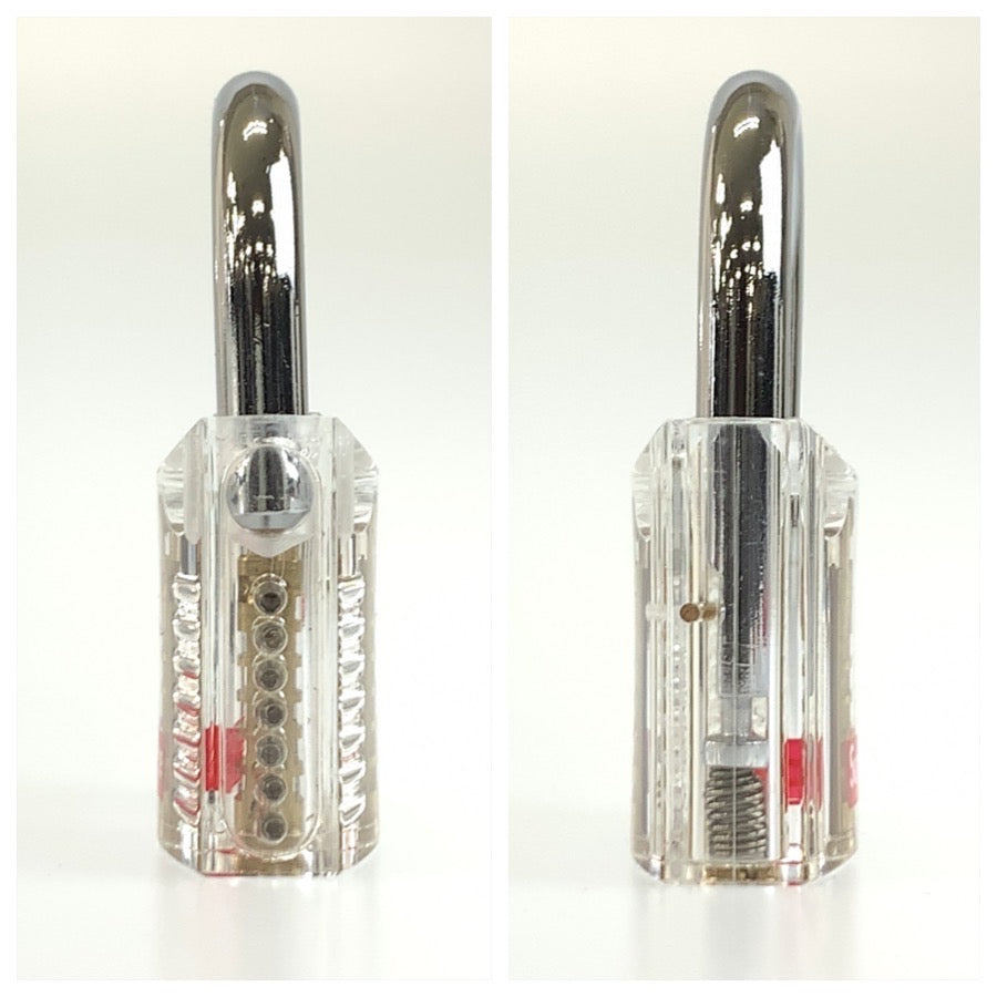 26397
Supreme シュプリーム Transparent Lock クリア プラスチック / メタル 南京錠 鍵 メンズ SA