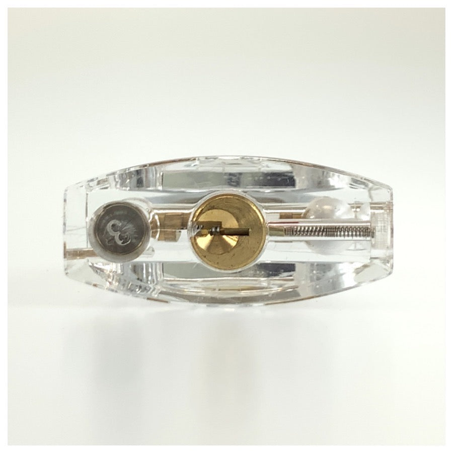26397
Supreme シュプリーム Transparent Lock クリア プラスチック / メタル 南京錠 鍵 メンズ SA