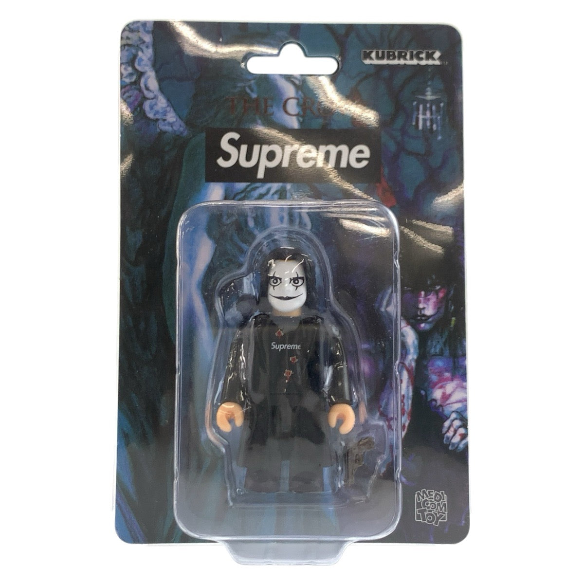 26399
Supreme シュプリーム メディコムトイ The Crow KUBRICK 100% ブラック 黒 PVC フィギュア おもちゃ メンズ N