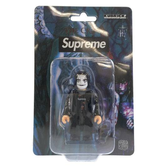 26399
Supreme シュプリーム メディコムトイ The Crow KUBRICK 100% ブラック 黒 PVC フィギュア おもちゃ メンズ N