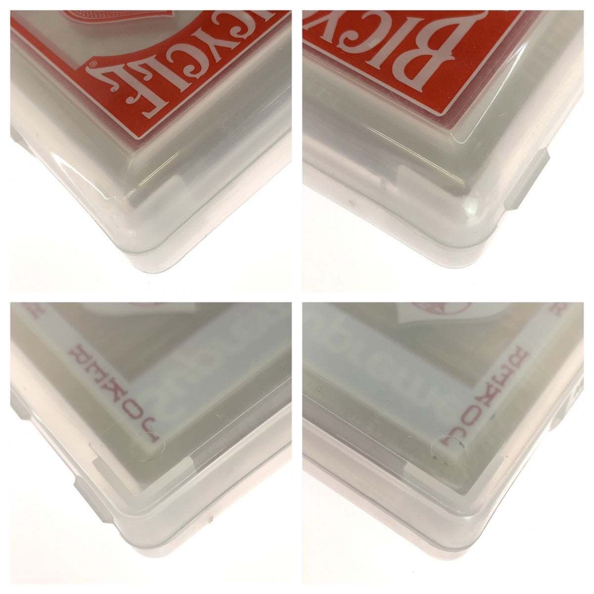 26400
Supreme シュプリーム Supreme×Bicycle Clear Playing Cards クリア レッド ホワイト プラスチック トランプ カードゲーム レディース SA