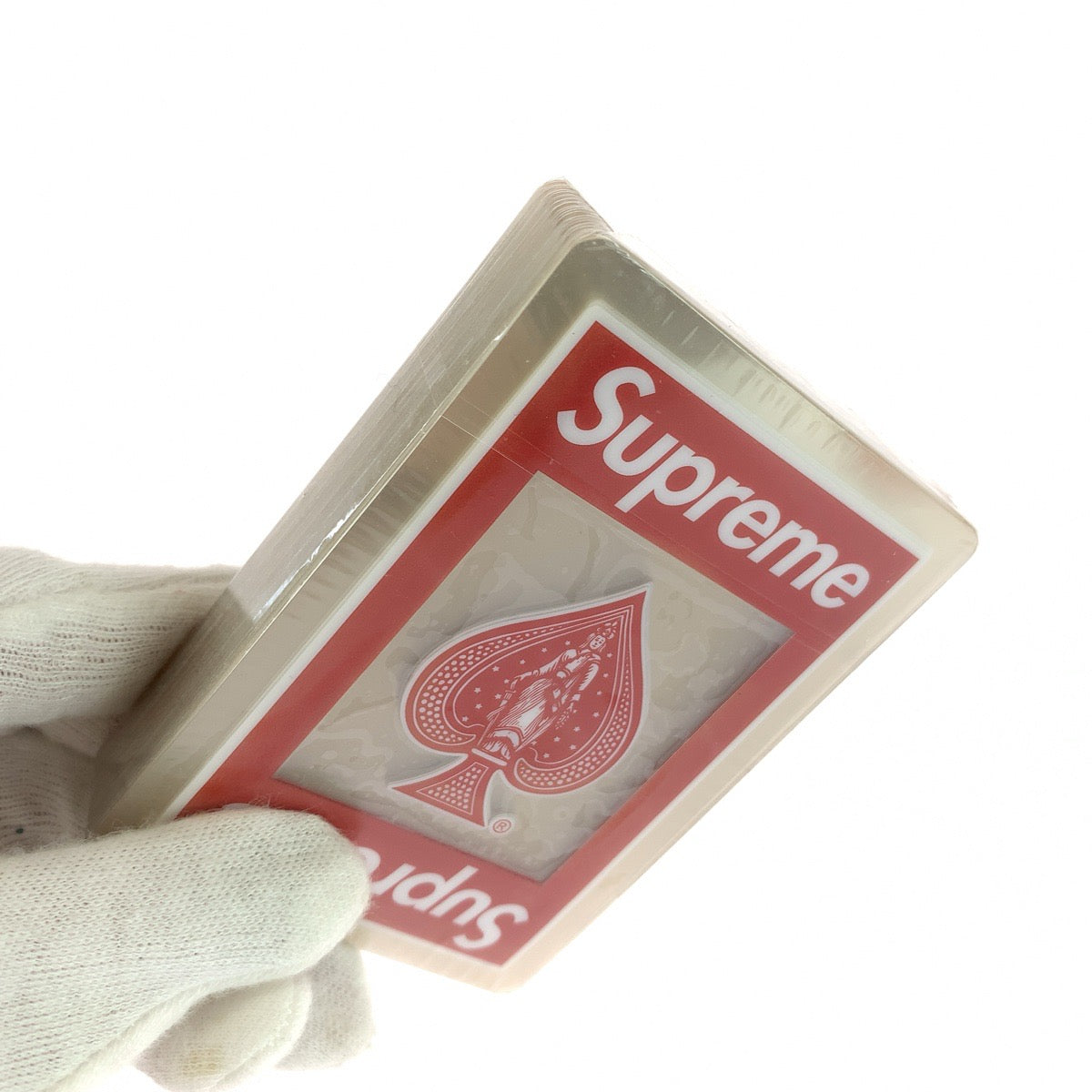 26400
Supreme シュプリーム Supreme×Bicycle Clear Playing Cards クリア レッド ホワイト プラスチック トランプ カードゲーム レディース SA