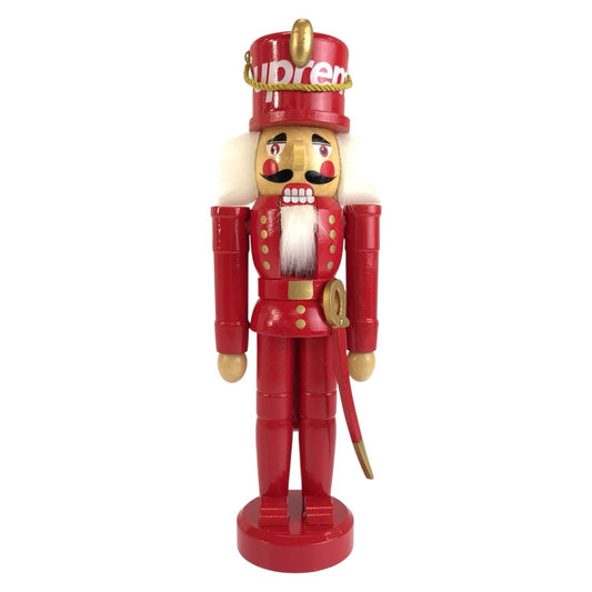 26404
Supreme シュプリーム Nutcracker レッド ウッド くるみ割り人形 ナッツクラッカー メンズ ABP