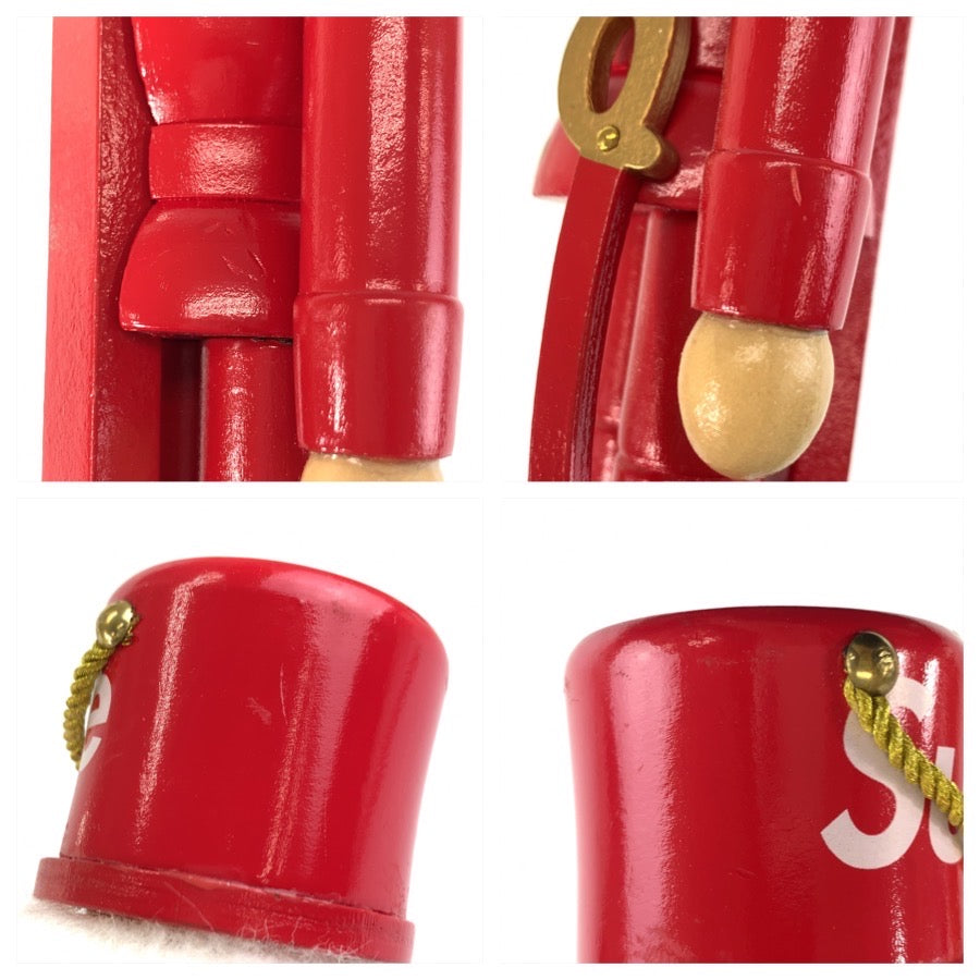 26404
Supreme シュプリーム Nutcracker レッド ウッド くるみ割り人形 ナッツクラッカー メンズ ABP