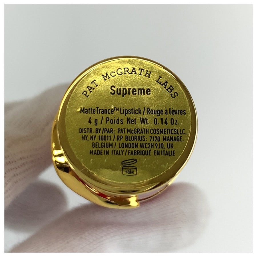26405
Supreme シュプリーム Pat Mcgrath Labs Lipstick レッド メタル / プラスチック リップスティック 口紅 レディース S