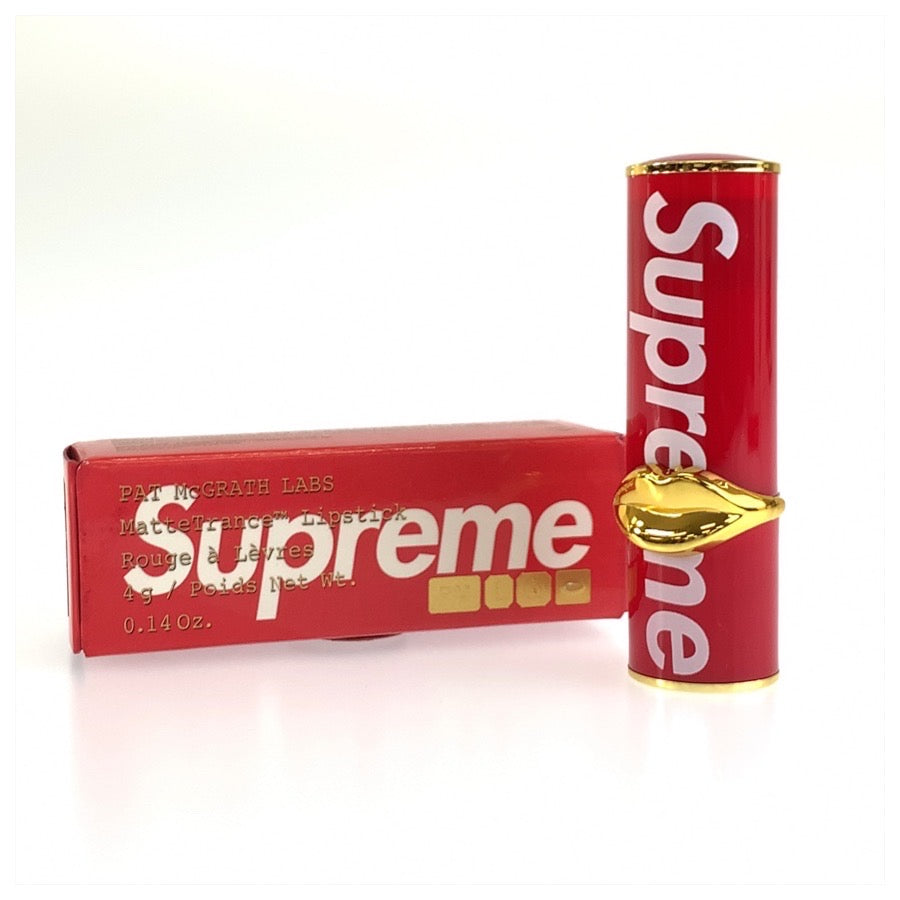 26405
Supreme シュプリーム Pat Mcgrath Labs Lipstick レッド メタル / プラスチック リップスティック 口紅 レディース S