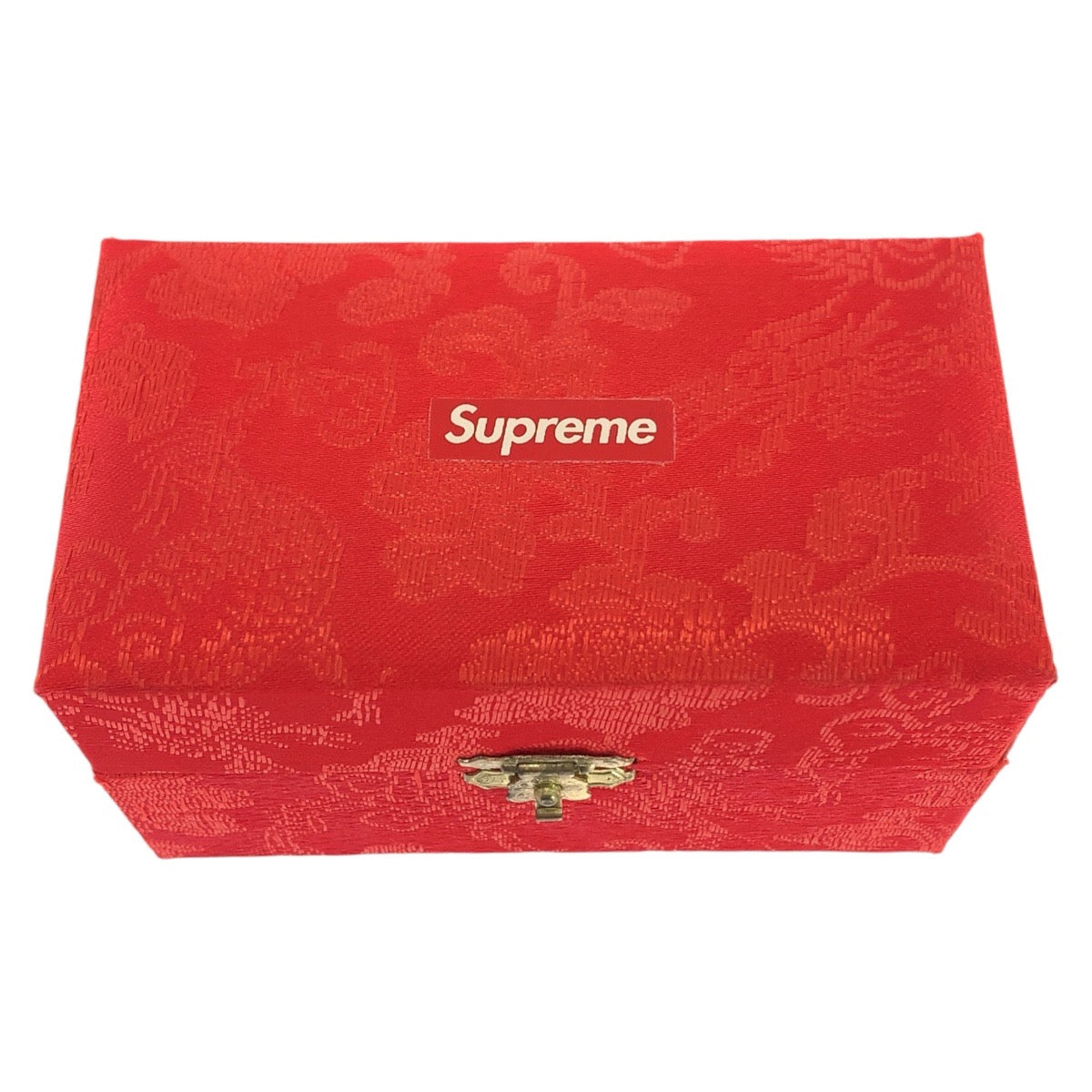 26406
Supreme シュプリーム Baoding Balls 健身球 レッド ゴールド金具 シルバー金具 スチール / ベルベット 健康器具 レディース ABP