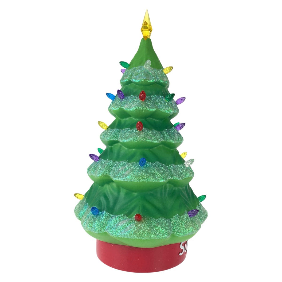 26409
Supreme シュプリーム Holiday Tree クリスマス グリーン レッド プラスチック インテリア メンズ AB