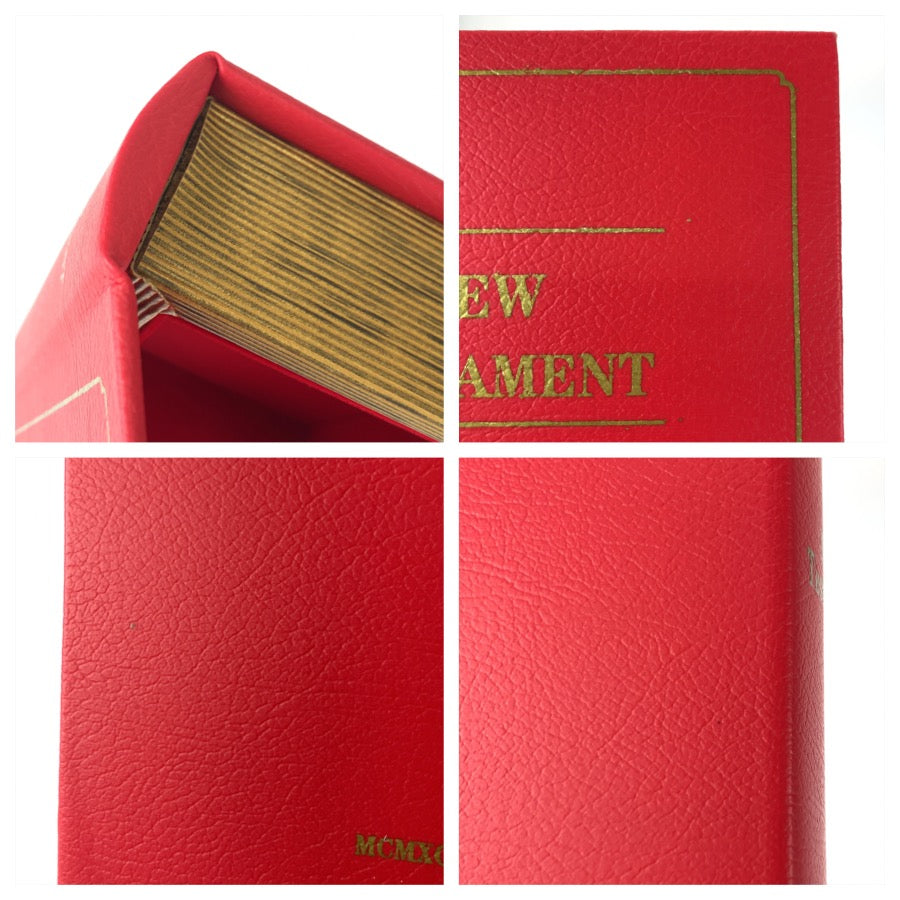 26412
Supreme シュプリーム NEW TESTAMENT STASH BOX レッド ペーパー 小物入れ ブックボックス メンズ A