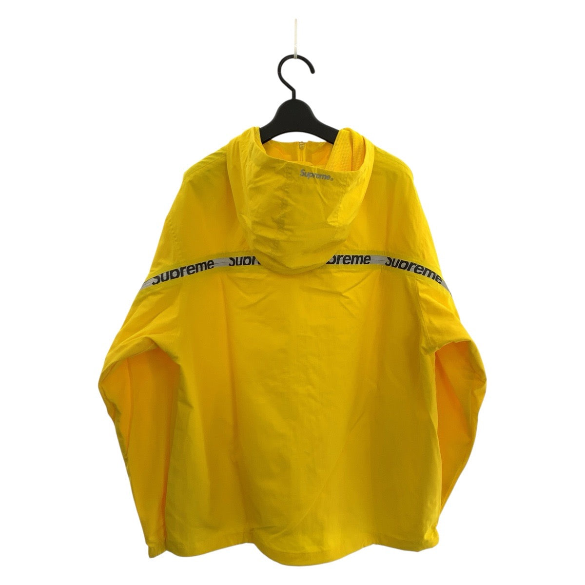 26413
Supreme シュプリーム Reflective Zip Hooded Jacket サイズM イエロー ブラック ナイロン / ポリエステル セットアップ パーカー ジャケット パンツ メンズ S