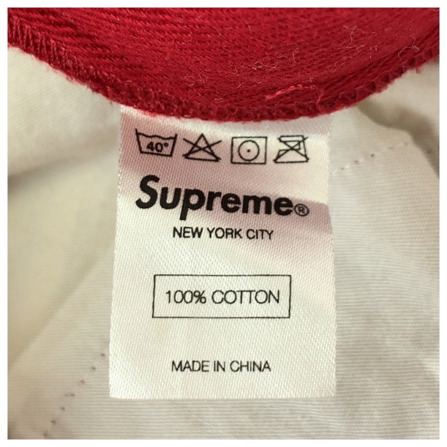 26415
Supreme シュプリーム Baggy Jean ストレート サイズ30 レッド コットン デニムパンツ カラーデニムパンツ メンズ ABP
