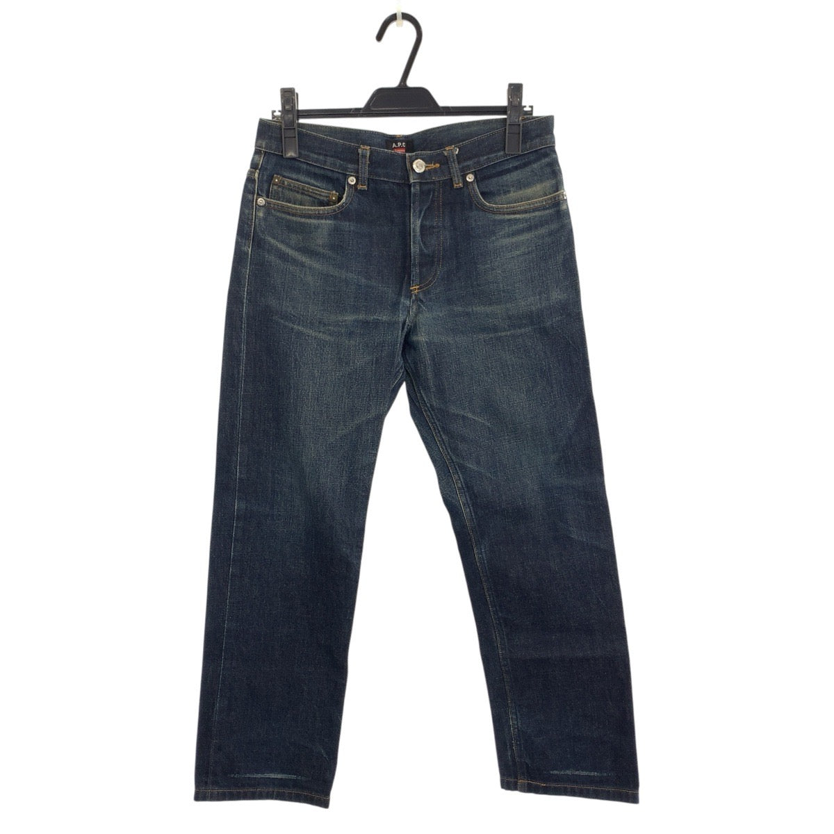 26416
A.P.C. アーペーセー SUPREME サイズ30in ブルー コットン デニムパンツ ジーンズ レディース S