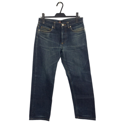 26416
A.P.C. アーペーセー SUPREME サイズ30in ブルー コットン デニムパンツ ジーンズ レディース S