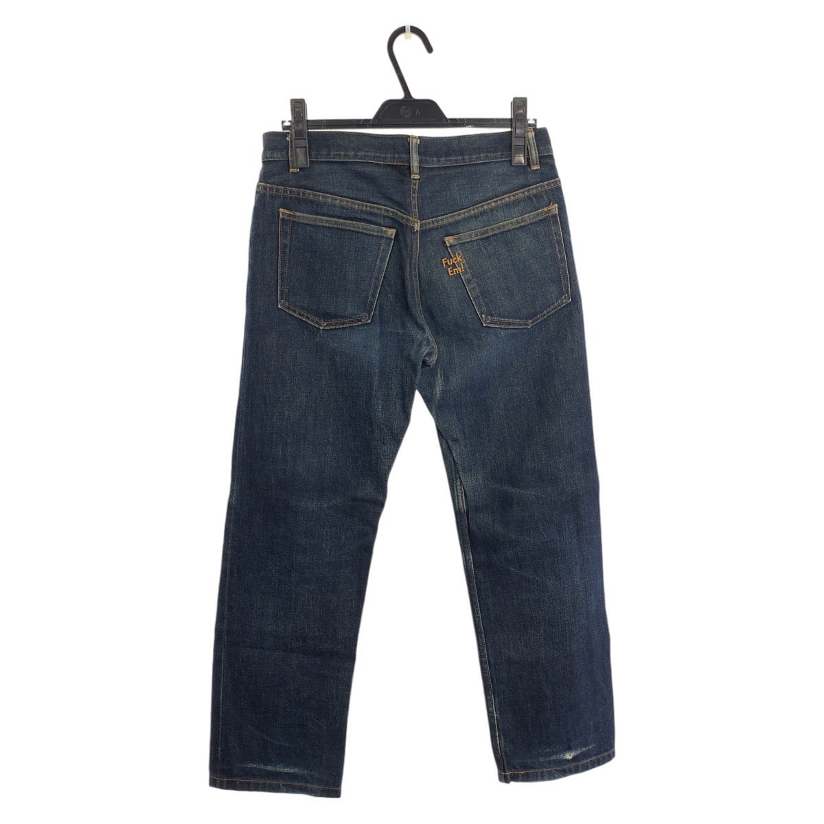26416
A.P.C. アーペーセー SUPREME サイズ30in ブルー コットン デニムパンツ ジーンズ レディース S