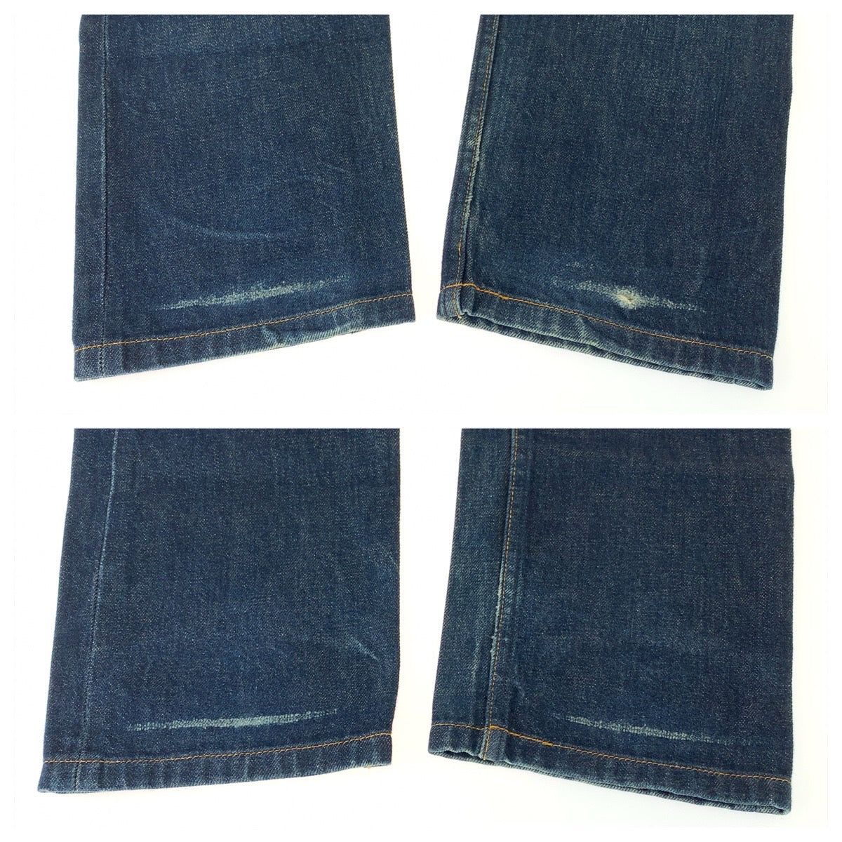 26416
A.P.C. アーペーセー SUPREME サイズ30in ブルー コットン デニムパンツ ジーンズ レディース S