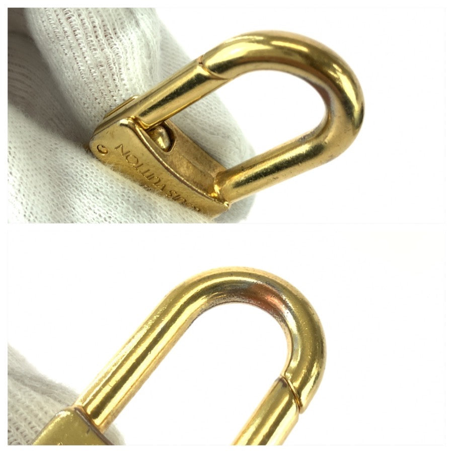 26417
LOUIS VUITTON ルイヴィトン Louis Vuitton×Supreme ブラウン ゴールド金具 ヌメ革 / メタル MP2075 キーホルダー メンズ AB