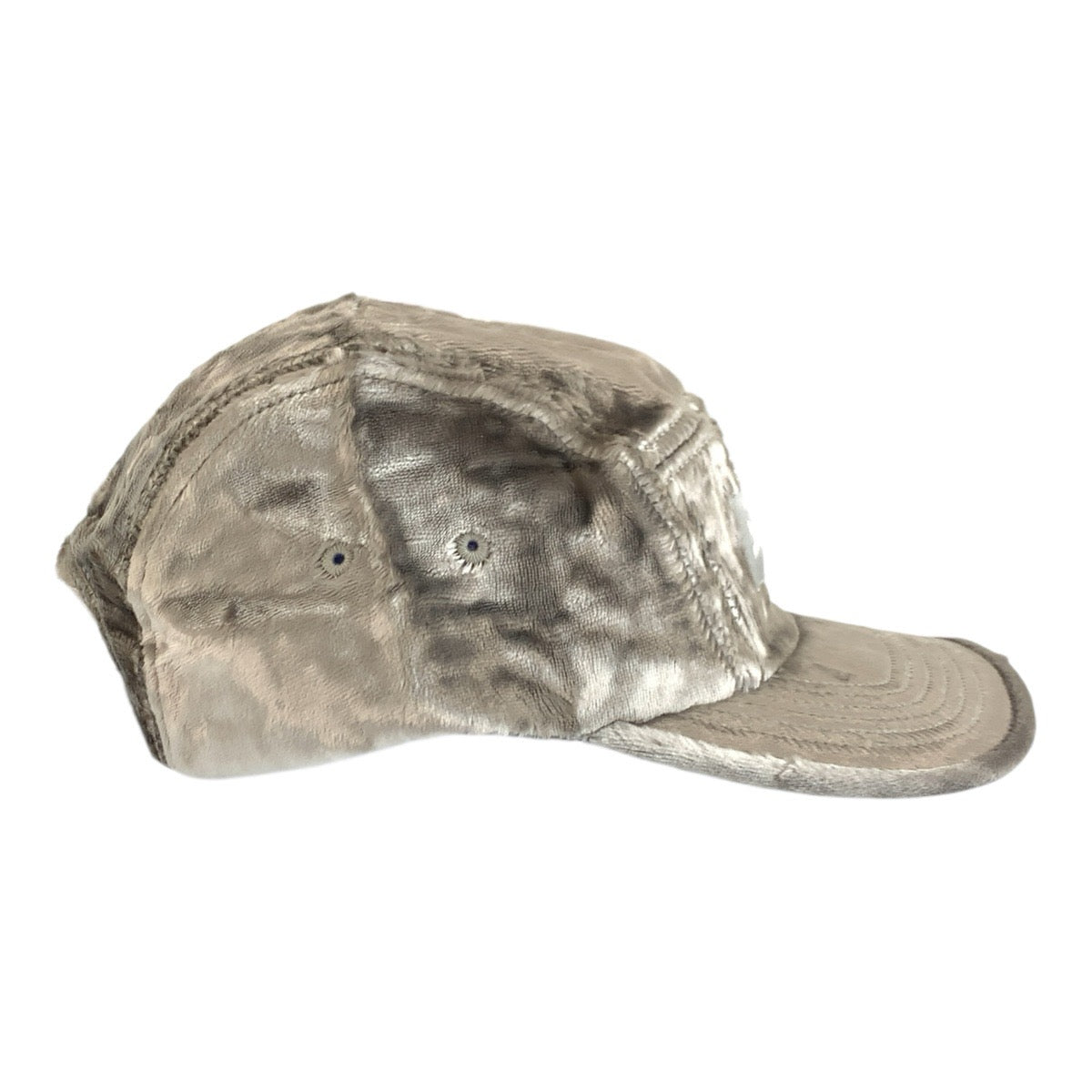 26419
Supreme シュプリーム Crushed Velvet Camp Cap グレー レーヨン / ポリエステル / コットン キャップ 帽子 メンズ SA
