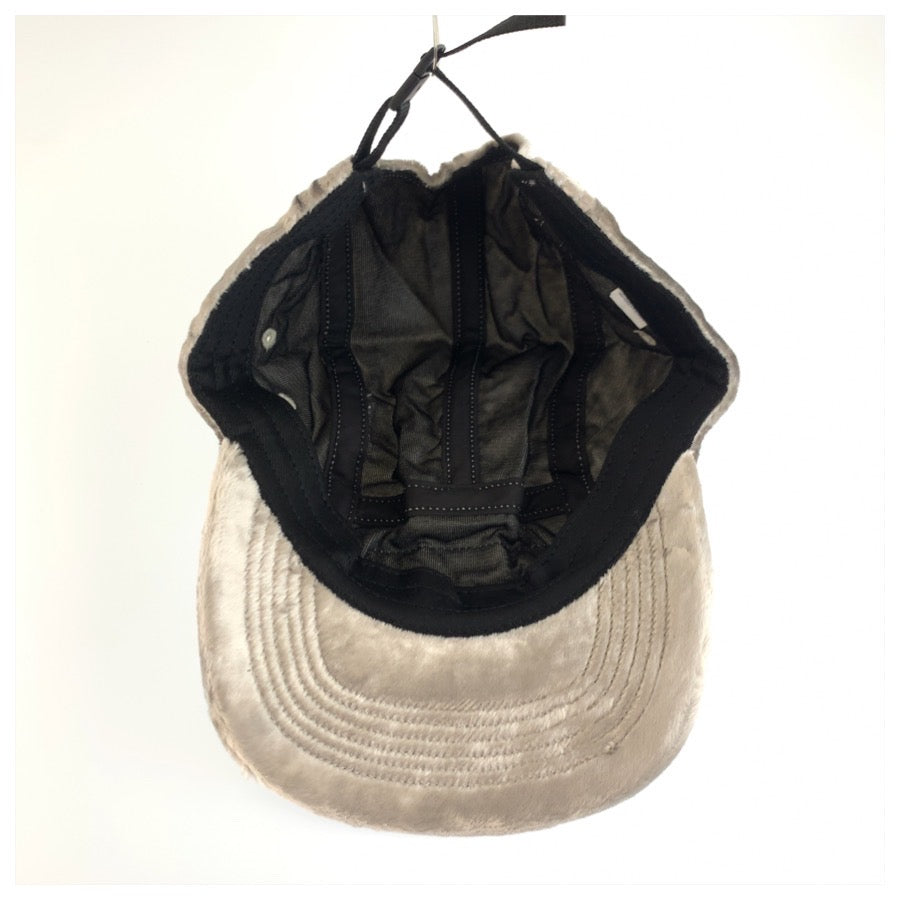26419
Supreme シュプリーム Crushed Velvet Camp Cap グレー レーヨン / ポリエステル / コットン キャップ 帽子 メンズ SA